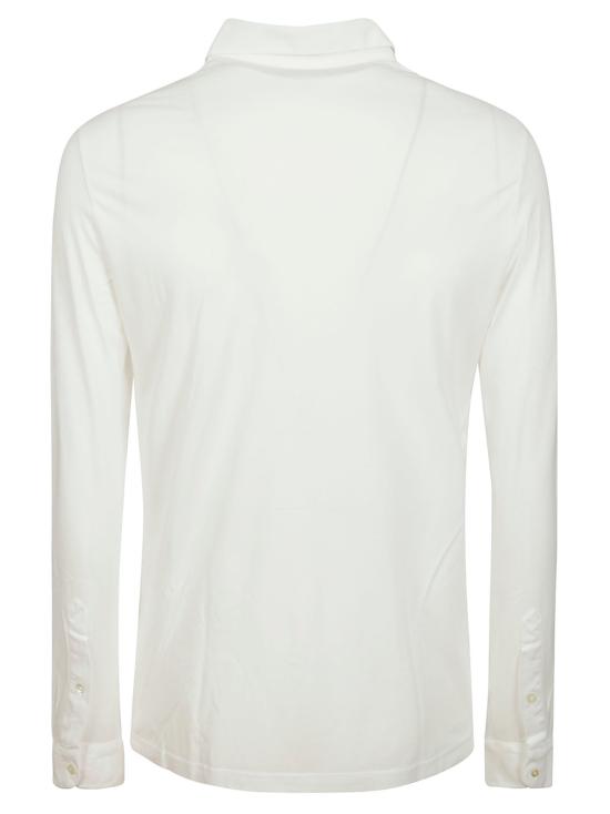  힌더스트리 폴로 티셔츠 PLMLBAS JCREPE U001 WHITE - HINDUSTRIE