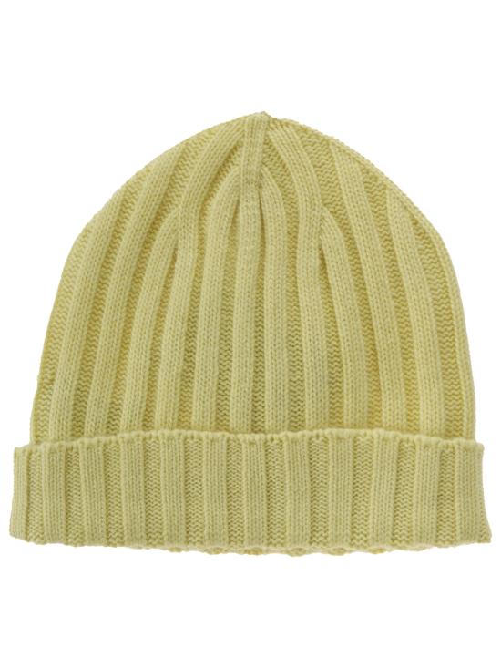  힌더스트리 비니 HAT CA7C 120 YELLOW - HINDUSTRIE