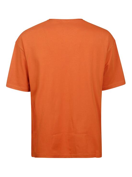  아페쎄 반팔 티셔츠 COFDW H26194 EAF BRICK RED - A.P.C.