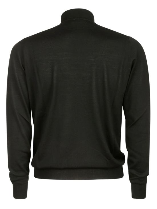  HINDUSTRIE 터틀넥 LU1ML RM16R 990 BLACK - HINDUSTRIE