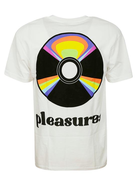  플레셔스 반팔 티셔츠 P22SP052 WHITE - PLEASURES