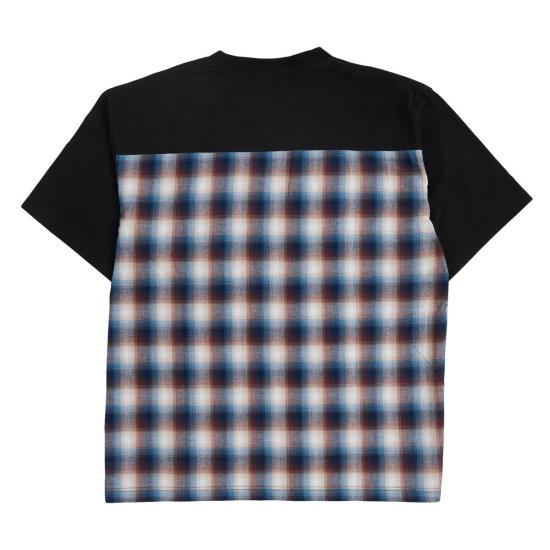  플레셔스 반팔 티셔츠 P23SP027 BLACK - PLEASURES