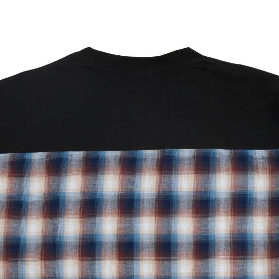  플레셔스 반팔 티셔츠 P23SP027 BLACK - PLEASURES