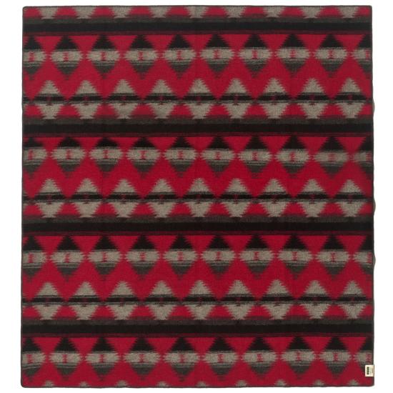  세바고 머플러/스카프 77118RW A01 RED GREY BLACK - SEBAGO