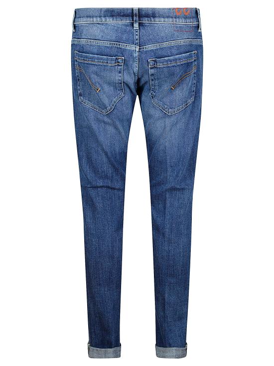  돈답 데님 팬츠 UP232 DS0229U 800 BLUE - DONDUP