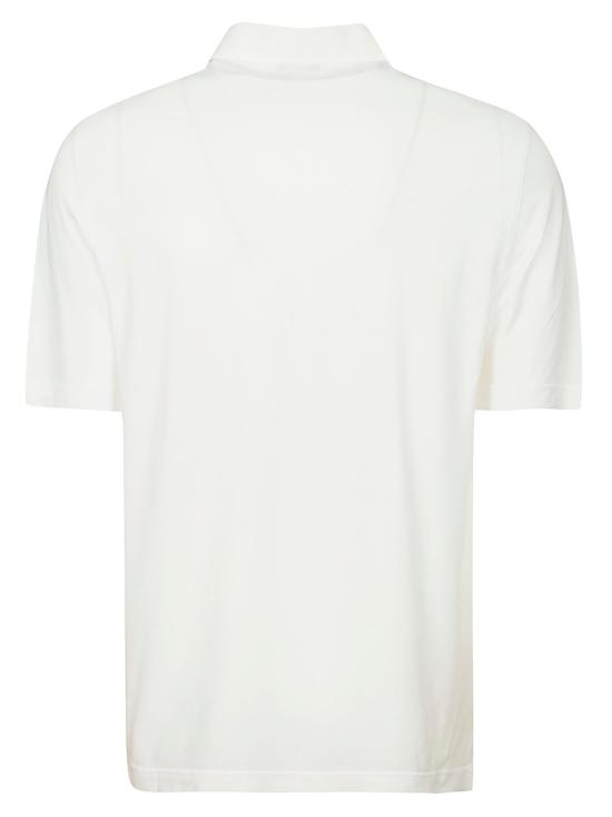  힌더스트리 폴로 티셔츠 PLMCBAS JCREPE U001 WHITE - HINDUSTRIE