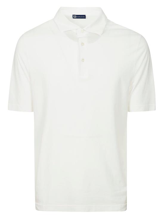  힌더스트리 폴로 티셔츠 PLMCBAS JCREPE U001 WHITE