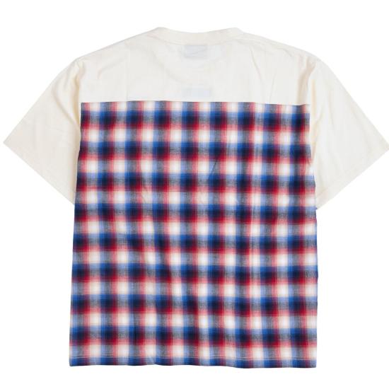  플레셔스 반팔 티셔츠 P23SP027 OFF WHITE - PLEASURES