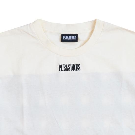  플레셔스 반팔 티셔츠 P23SP027 OFF WHITE - PLEASURES