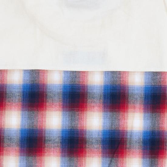  플레셔스 반팔 티셔츠 P23SP027 OFF WHITE - PLEASURES