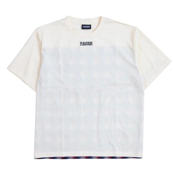  플레셔스 반팔 티셔츠 P23SP027 OFF WHITE