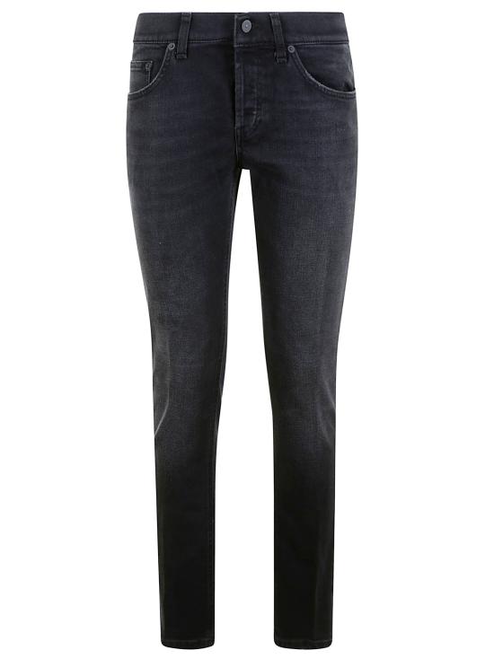  돈답 데님 팬츠 UP168 DS0255U 999 BLACK