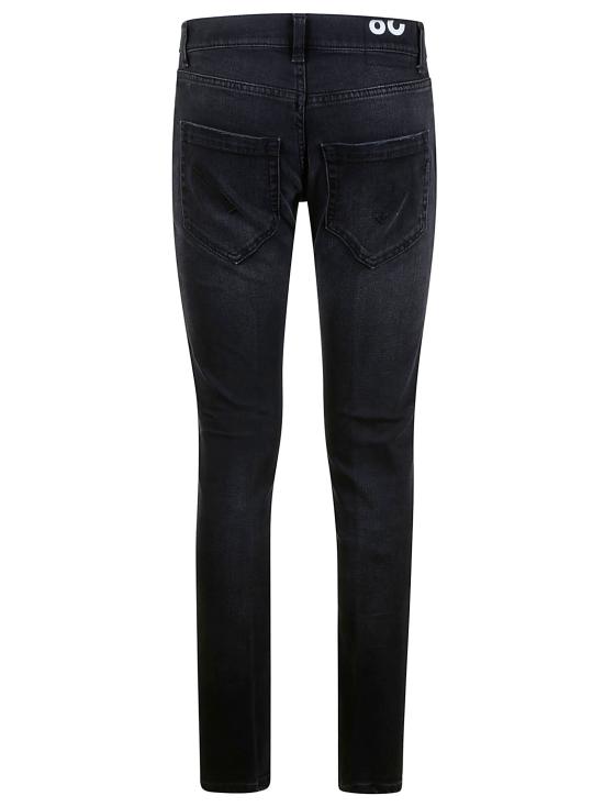  돈답 데님 팬츠 UP168 DS0255U 999 BLACK - DONDUP