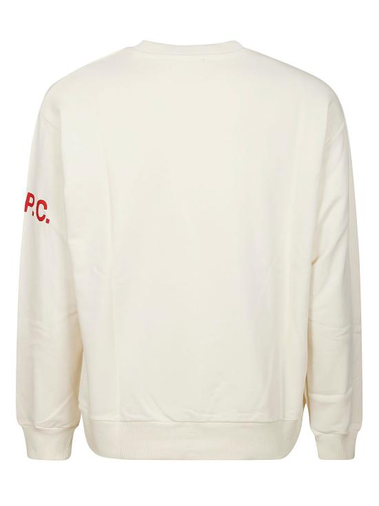  아페쎄 긴팔 티셔츠 COEIP H27837 AAD ECRU - A.P.C.