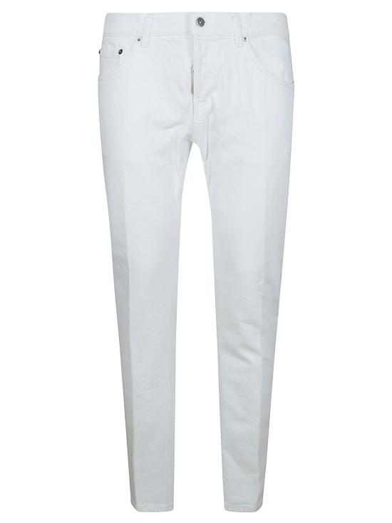  돈답 데님 팬츠 UP168 BS0033U 000 WHITE