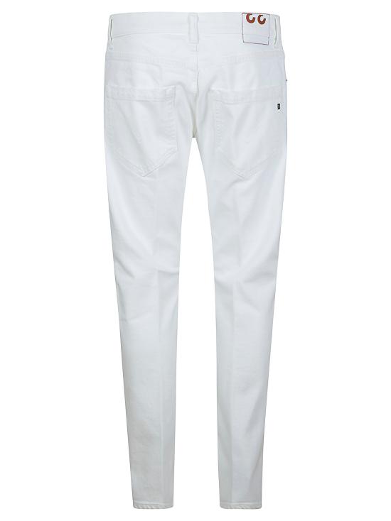  돈답 데님 팬츠 UP168 BS0033U 000 WHITE - DONDUP