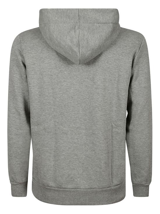  이큅 55 후드 티셔츠 HOE 102 GENT FLK GRY GRN - EQUIPE 55