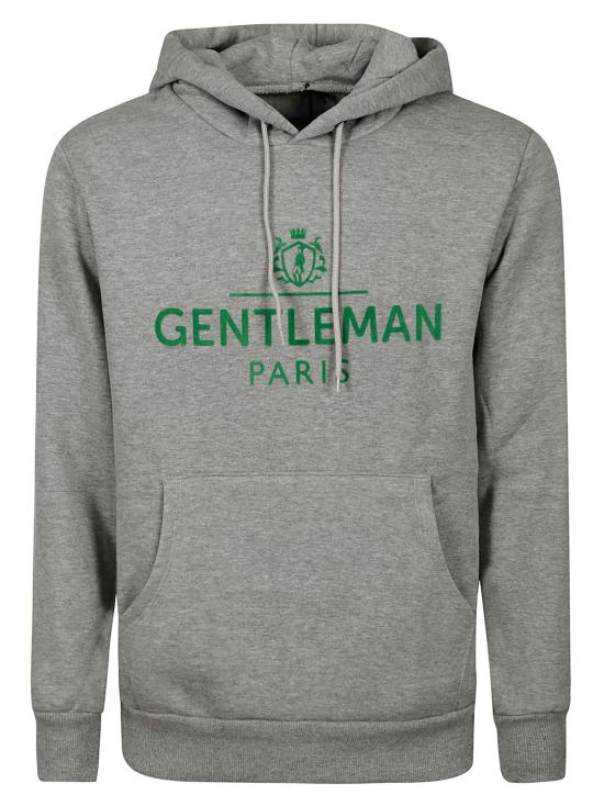  이큅 55 후드 티셔츠 HOE 102 GENT FLK GRY GRN