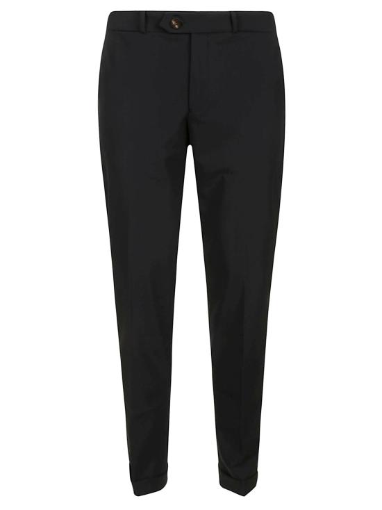  로베르토 리치 디자인 치노 팬츠 WES050 60 BLUE BLACK