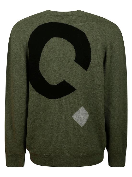  아페쎄 스웨터 WVBBX H23222 JAA KAKI - A.P.C.