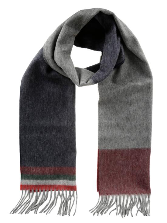  베그앤코 머플러/스카프 VALE KNIGHT BURGUNDY FLANNEL - BEGG&CO