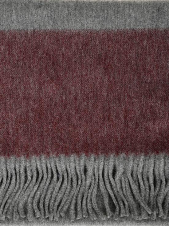  베그앤코 머플러/스카프 VALE KNIGHT BURGUNDY FLANNEL