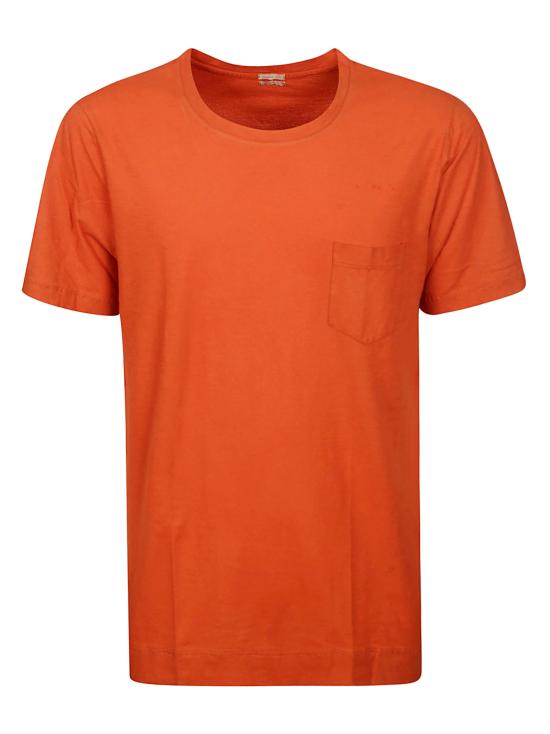  마시모 알바 반팔 티셔츠 PANAREA J0019 U368 CINNAMON