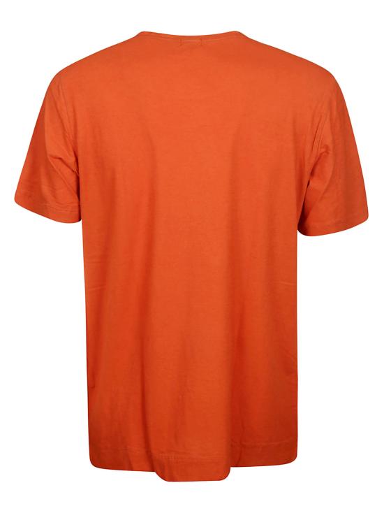  마시모 알바 반팔 티셔츠 PANAREA J0019 U368 CINNAMON - MASSIMO ALBA