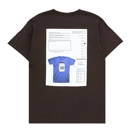  플레셔스 반팔 티셔츠 P23SY020 BROWN - PLEASURES