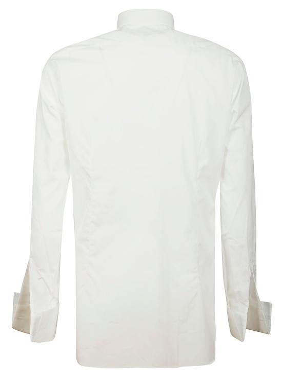  발바 긴팔 긴팔 셔츠 I1U75P03PZ1800U WHITE - BARBA
