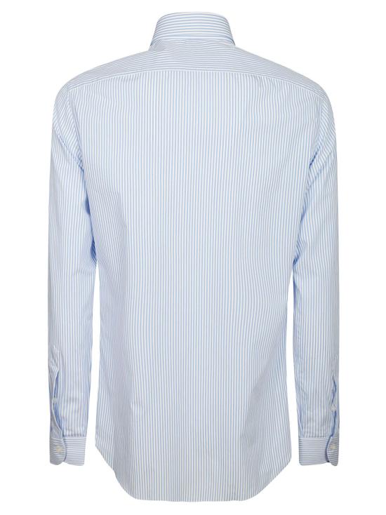  보리엘로 긴팔 긴팔 셔츠 15020 1 STRIPE BLUE - BORRIELLO