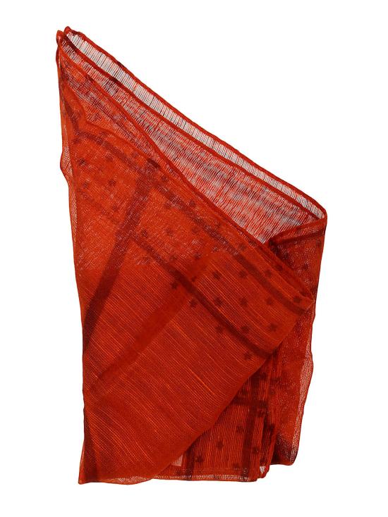  마시모 알바 머플러/스카프 CINQUANTINO T5063 S247 SPICY ORANGE - MASSIMO ALBA