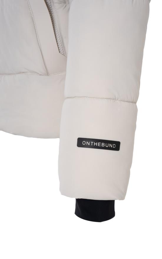  온더번드 숏패딩 66 02 VAP GREY 02 - ONTHEBUND