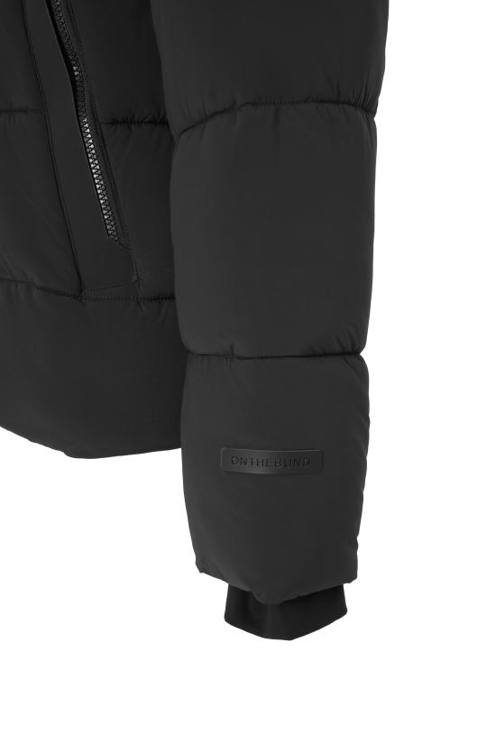  온더번드 숏패딩 66 02 BLACK 23 - ONTHEBUND