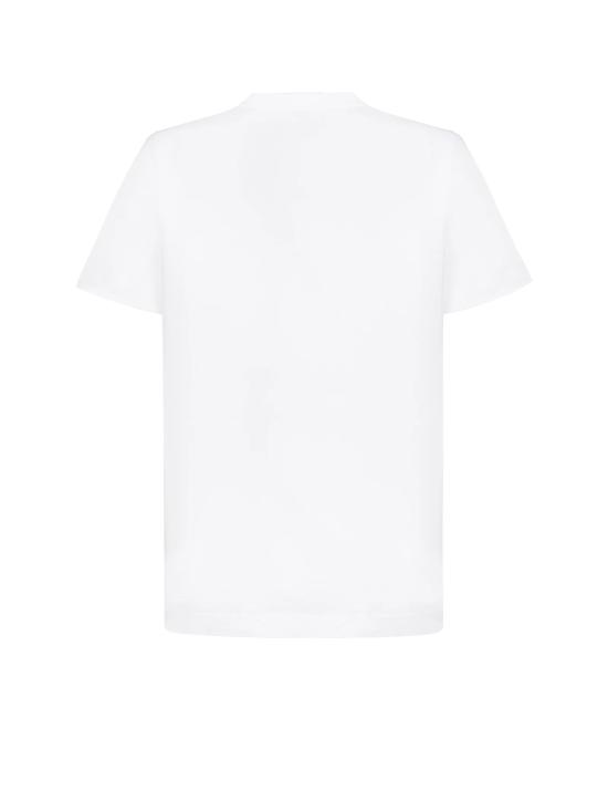  자노네 반팔 티셔츠 812597 ZG380 Z0001 WHITE - ZANONE