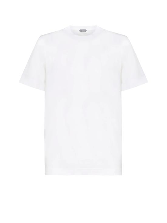  자노네 반팔 티셔츠 812597 ZG380 Z0001 WHITE