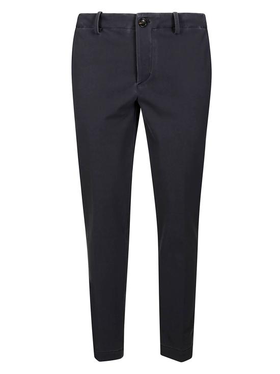  로베르토 리치 디자인 스트레이트 팬츠 W23209 60 BLUE BLACK