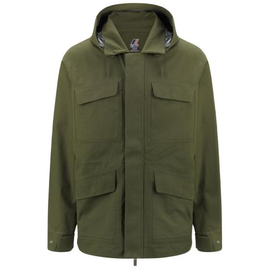  까웨 자켓 K7131DW ANR GREEN CYPRESS SILV