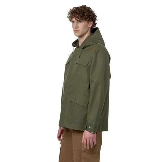  까웨 자켓 K7131DW ANR GREEN CYPRESS SILV - K-WAY