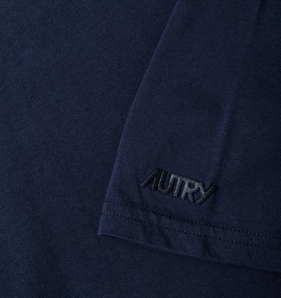  오트리 반팔 티셔츠 TSPW511B BLUE - AUTRY