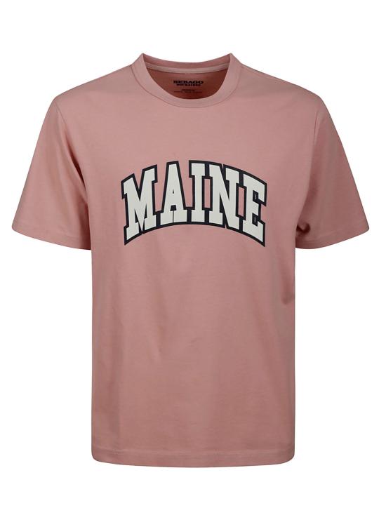  세바고 반팔 티셔츠 72115RW A0A PINK MAINE