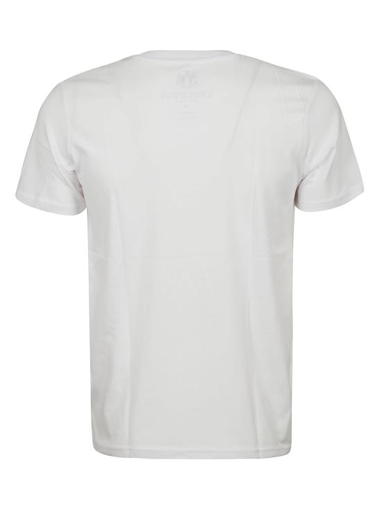  이큅 55 반팔 티셔츠 UTE 106 HOMIES FLK WHT ORG - EQUIPE 55