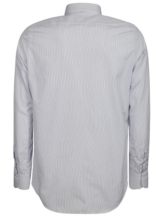  피나모레 긴팔 긴팔 셔츠 C0485Z MILANO 02 STRIPES - FINAMORE