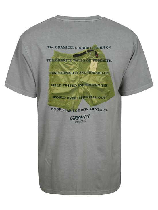  그라미치 반팔 티셔츠 G3SU T047 SMOKY SLATE PIGMENT - GRAMICCI