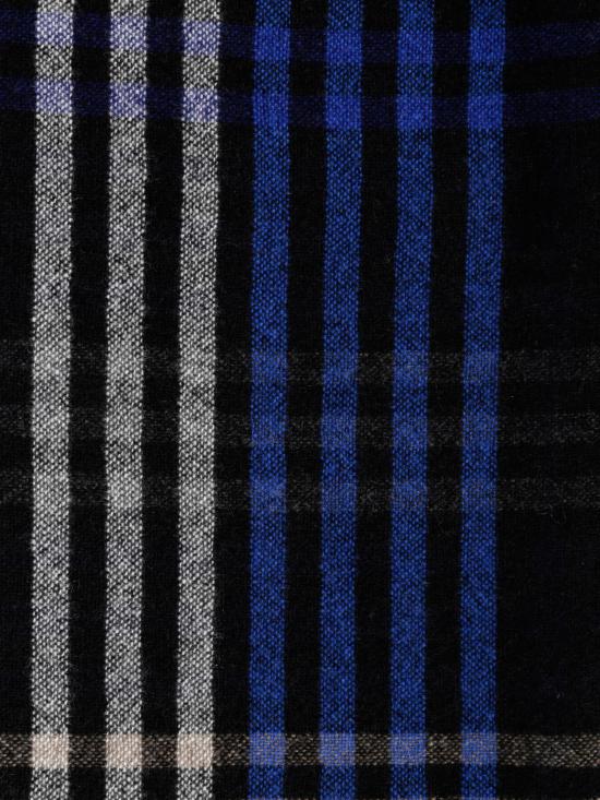  베그앤코 머플러/스카프 WASHED BEAUFORT NAVY BLUE