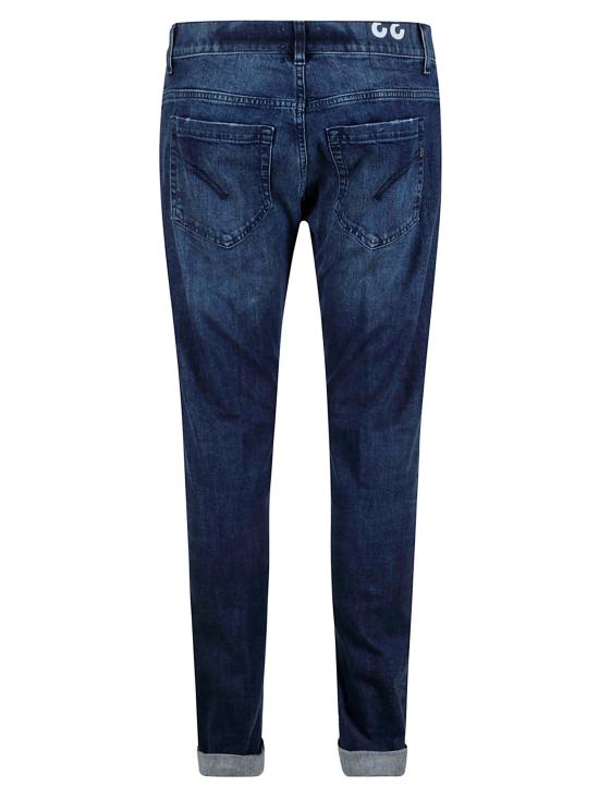  돈답 데님 팬츠 UP232 DS0257U FC6 800 BLUE - DONDUP