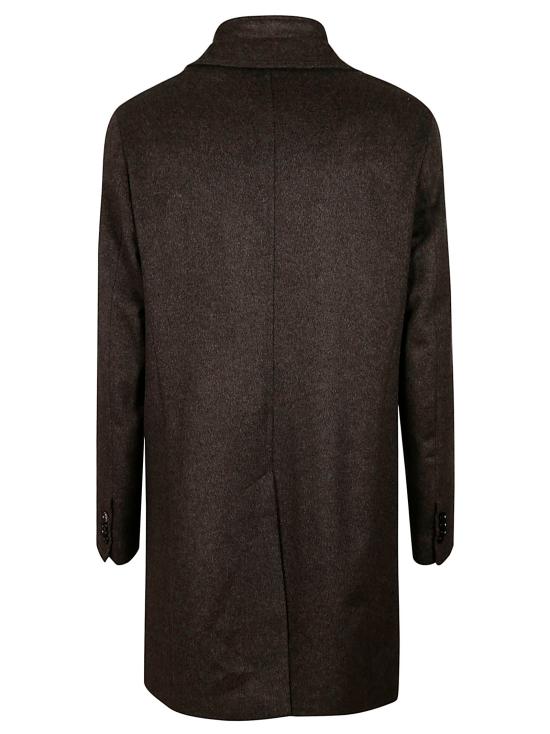  발바 코트 FOG 667 0838 GREY - BARBA