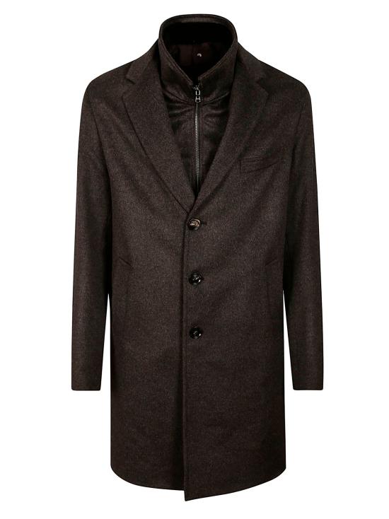  발바 코트 FOG 667 0838 GREY