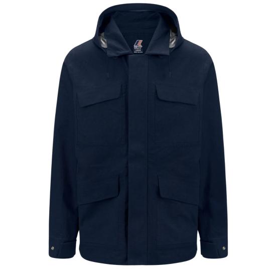  까웨 숏패딩 K7131DW ANQ BLUE DEPTH SILVER