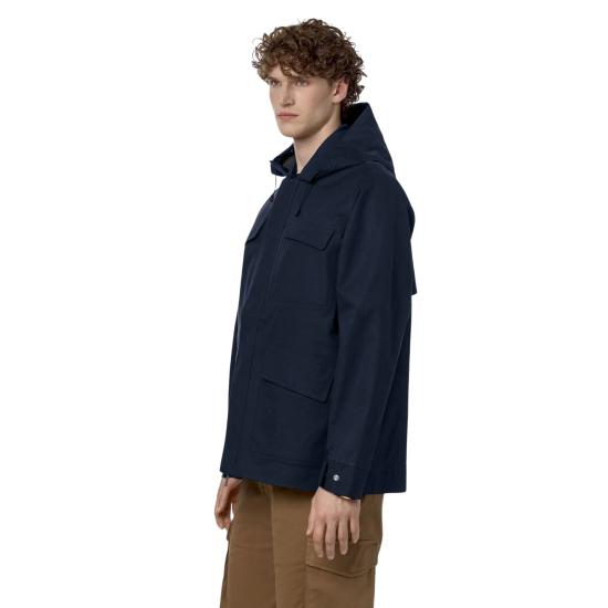  까웨 숏패딩 K7131DW ANQ BLUE DEPTH SILVER - K-WAY